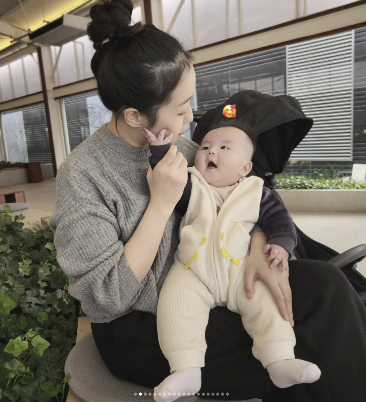 Comedian Park Bo-mi Shares Heartbreaking Yet Beautiful Message for Late Son on 3rd Anniversary 2