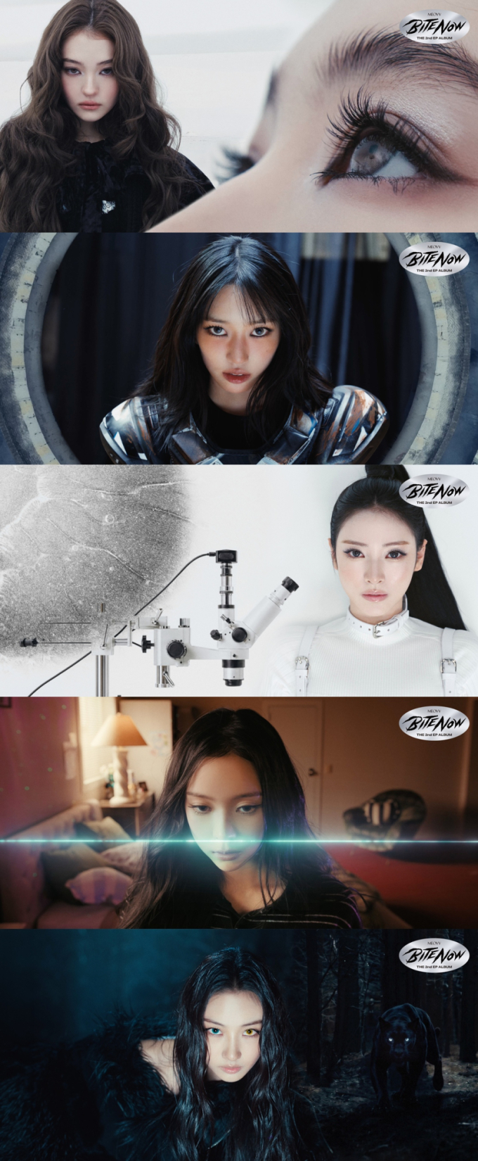 MEOVV Radiates a Sharp Aura in New Teasers for Second EP MEOVV Radiates a Sharp Aura in New Teasers for Second EP