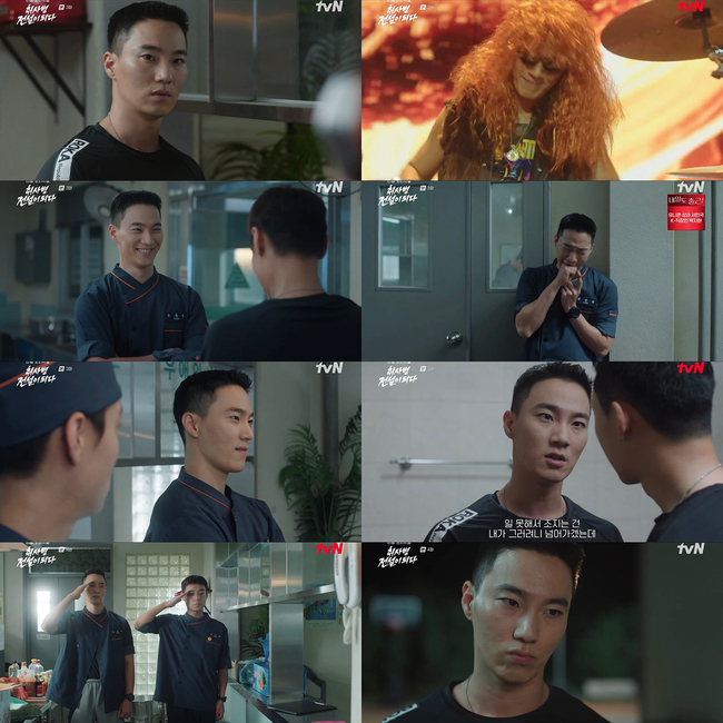 Lee Hong-nae Steals the Show as the Hilariously Human Sergeant Yoon in 'Become a Legend Cook Soldier' Lee Hong-nae Steals the Show as the Hilariously Human Sergeant Yoon in 'Become a Legend Cook Soldier'