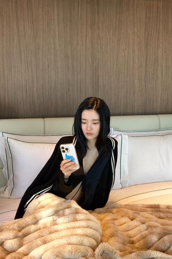 Kim Tae-ri social media