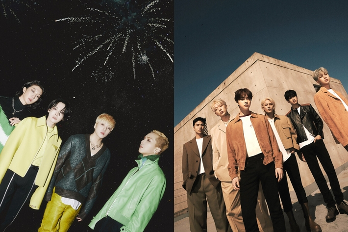 Formulaic Sounds, Owner Risks, and Low Output: The Big Challenges Facing YG Entertainment at 30 3 From left: WINNER, iKON. Provided by YG Entertainment