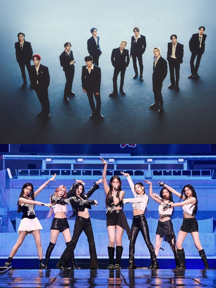 Formulaic Sounds, Owner Risks, and Low Output: The Big Challenges Facing YG Entertainment at 30 4 From top: TREASURE, BABYMONSTER. Provided by YG Entertainment