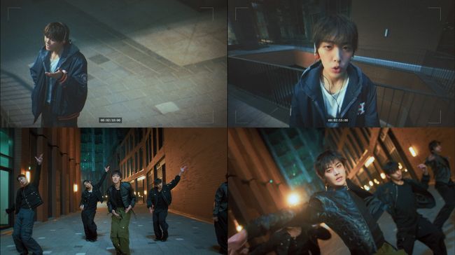 Yoon San Ha Makes a Comeback After 10 Months with the Most Authentic 'NO REASON' 3 뮤직비디오 캡처