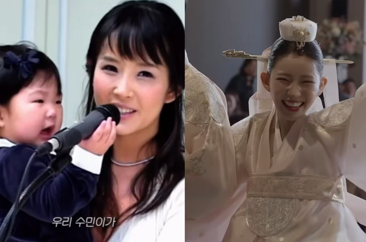 노란 수영복에 섹시한 몸매 어필하는 존예 처자
