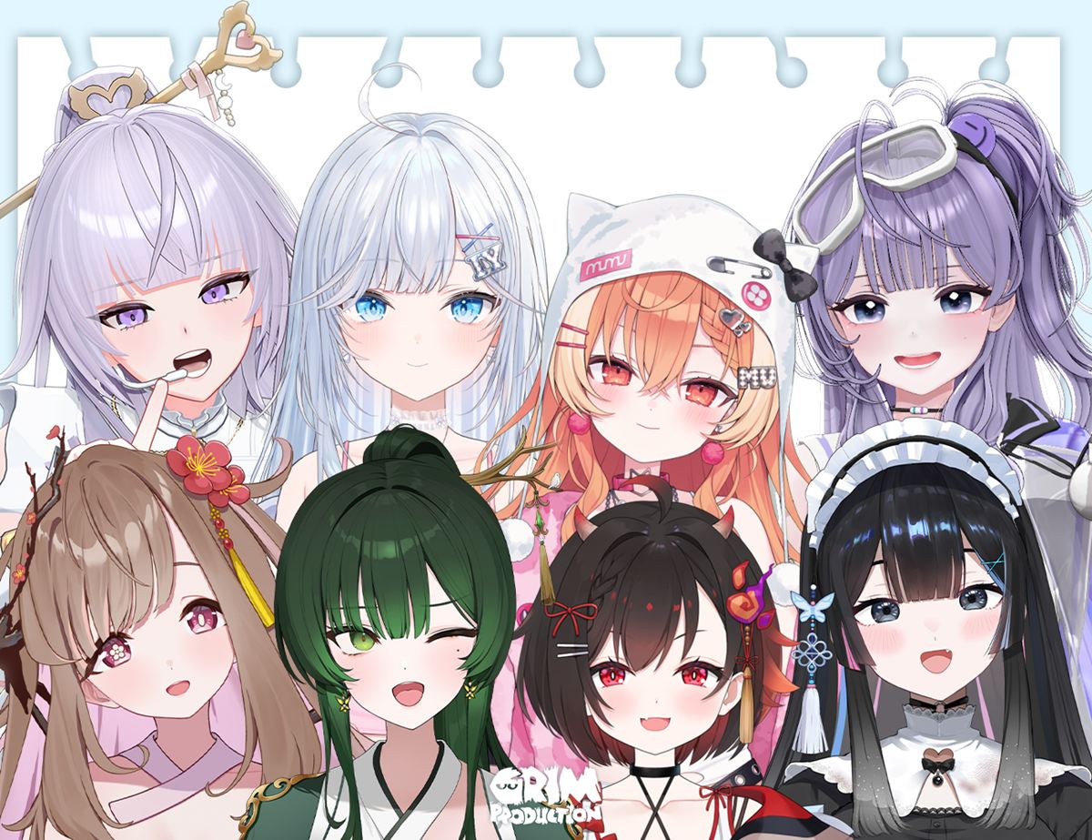 Grim Production's Virtual Artists Set to Meet Fans! Tickets Sell Out in a Flash Grim Production's Virtual Artists Set to Meet Fans! Tickets Sell Out in a Flash