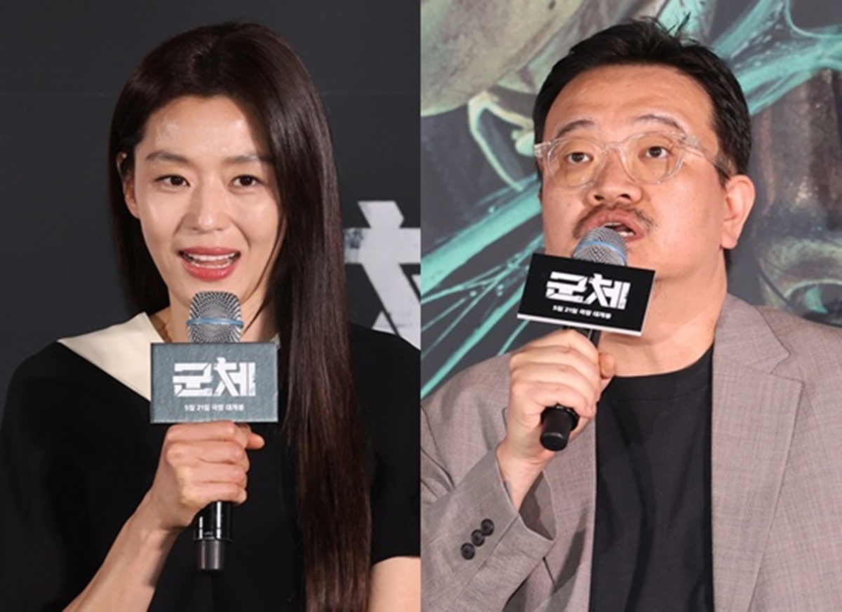 Jun Ji-hyun's Stunning Close-ups Fill the Screen in 'Gunche': Director Yeon Sang-ho Says It's 'Only Natural!' Jun Ji-hyun's Stunning Close-ups Fill the Screen in 'Gunche': Director Yeon Sang-ho Says It's 'Only Natural!'