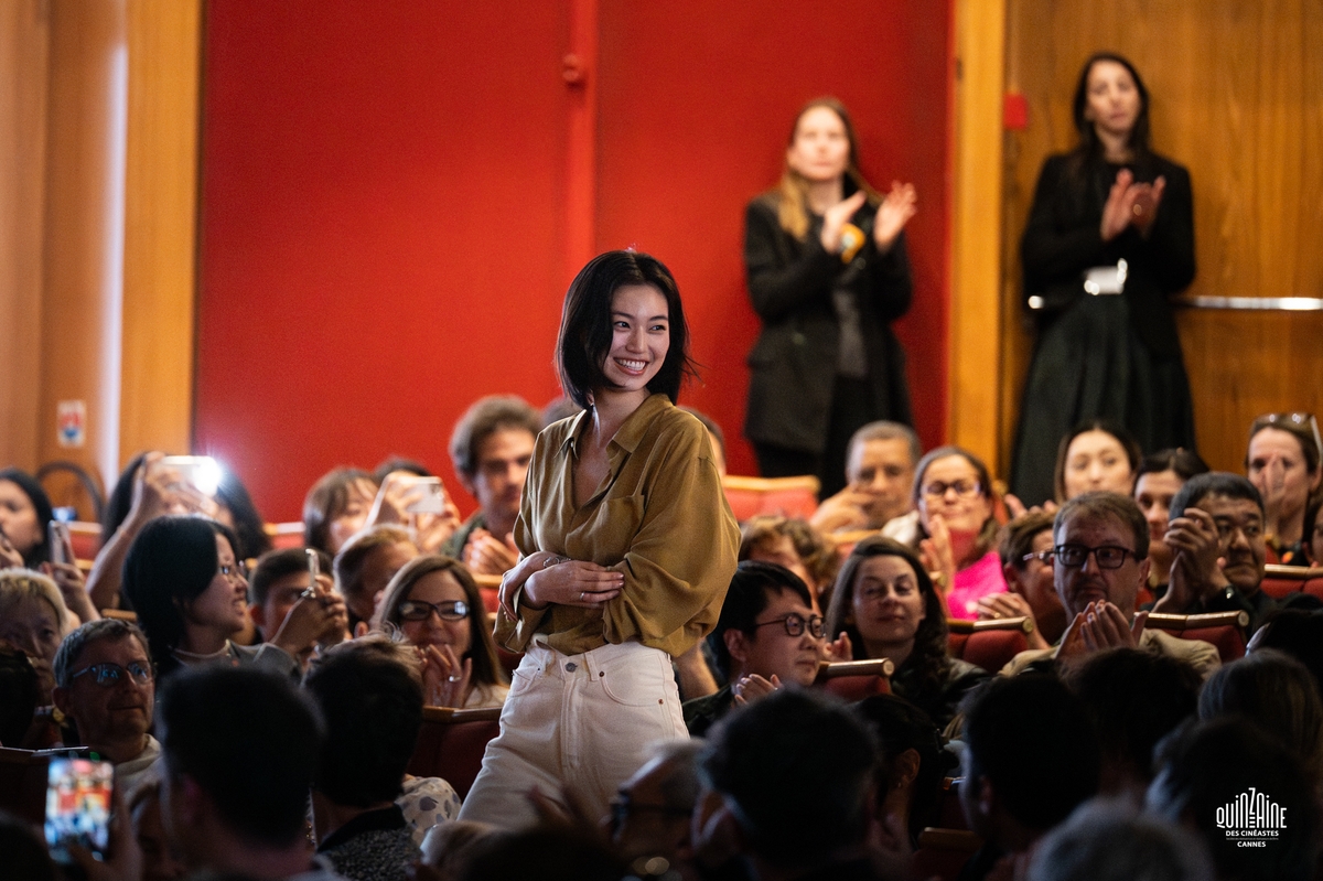 Pain and Healing are Part of Life: Director Jung Ju-ri's 'Dora' Takes on Cannes! 3 Actress Kim Do-yeon at the Cannes Film Festival for the movie 'Dora'