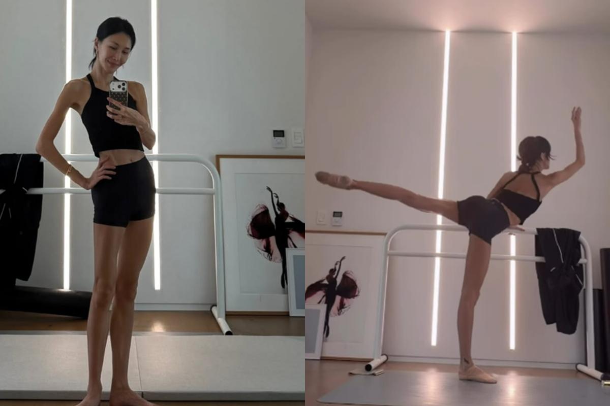 Ballerina Yoon Hye-jin Prepares for Her Big Return, Sharing a Glimpse of Her Pointe Shoe Prep! Ballerina Yoon Hye-jin Prepares for Her Big Return, Sharing a Glimpse of Her Pointe Shoe Prep!