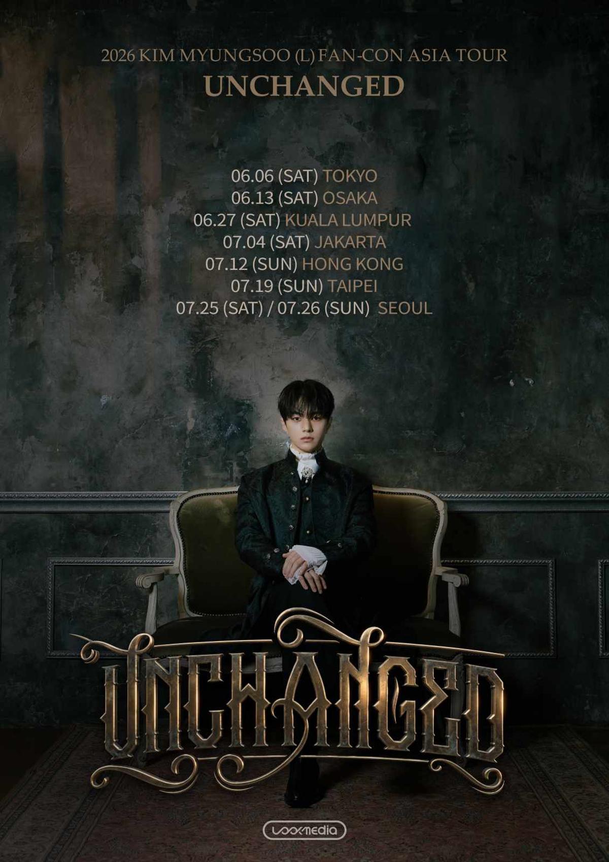 Kim Myung-soo Announces First Fan-Con Asia Tour Across 7 Cities Including Seoul and Tokyo! Kim Myung-soo Announces First Fan-Con Asia Tour Across 7 Cities Including Seoul and Tokyo!