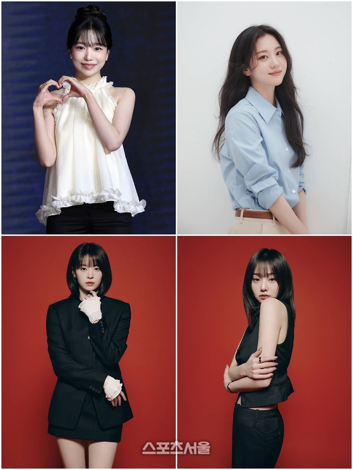 The Next 'New Icons' Leading the Generational Shift: Jo Yuri, Jeon So-young, Kang Mina, and Hong Hwa-yeon The Next 'New Icons' Leading the Generational Shift: Jo Yuri, Jeon So-young, Kang Mina, and Hong Hwa-yeon