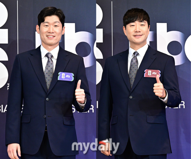 Bae Sung-jae Calls Park Ji-sung "Like an AI" While Revealing Secret Tips for Their Broadcasting Chemistry! Bae Sung-jae Calls Park Ji-sung