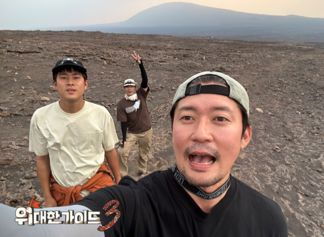 Was Park Myung-soo Stranded? Comedian Spotted in Ethiopia for 'Great Guide 3'! 5 Photo=MBC Every1 'Great Guide 3'