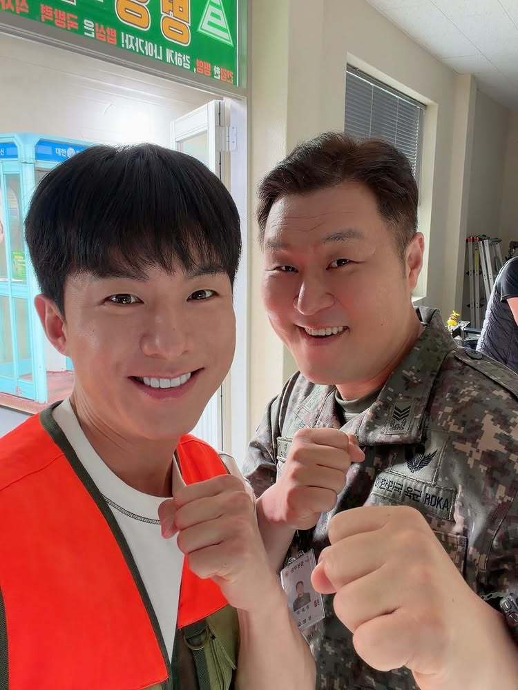 Na Tae-joo Joins the Cast of 'The Legendary Cook Soldier' and Shares Yoo Hae-jin's Sweet Support for Park Ji-hoon! 2 Na Tae-joo social media