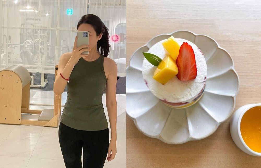 Kim Ha-neul Shows Off "Management Queen" Vibes With Luxurious Selfies and Workout Updates 2 Kim Ha-neul social media