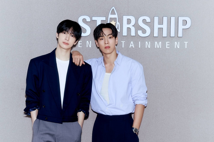 Shownu & Hyungwon Open Up About Their New Comeback 'LOVE ME' and Their Honest Views on Success Shownu & Hyungwon Open Up About Their New Comeback 'LOVE ME' and Their Honest Views on Success