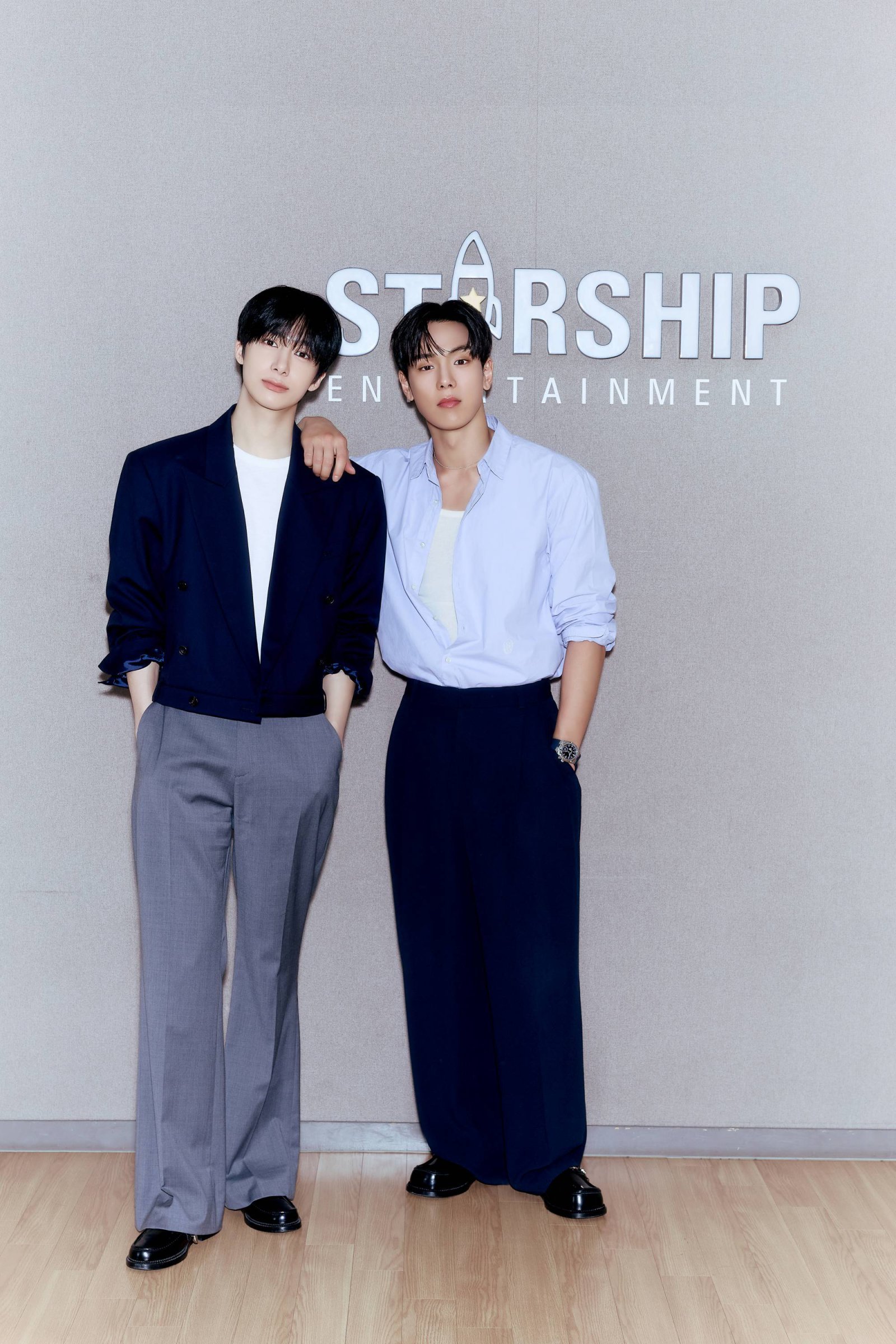 "MONSTA X's Love is Rough, but Ours is Restrained": Shownu X Hyungwon on the End of Love 4 20260521083320513sqtu