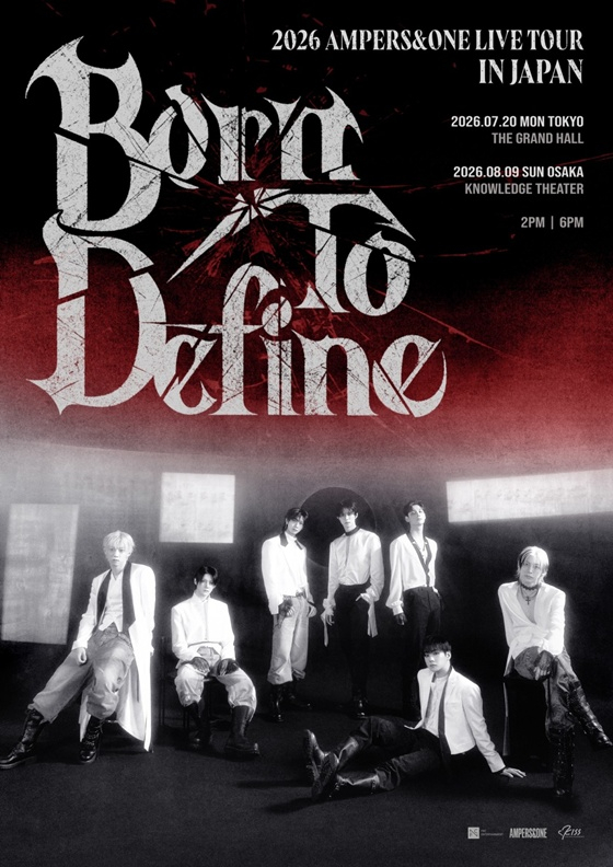AMPERS&ONE Set to Take Over Japan with 'Born To Define' Live Tour! AMPERS&ONE Set to Take Over Japan with 'Born To Define' Live Tour!