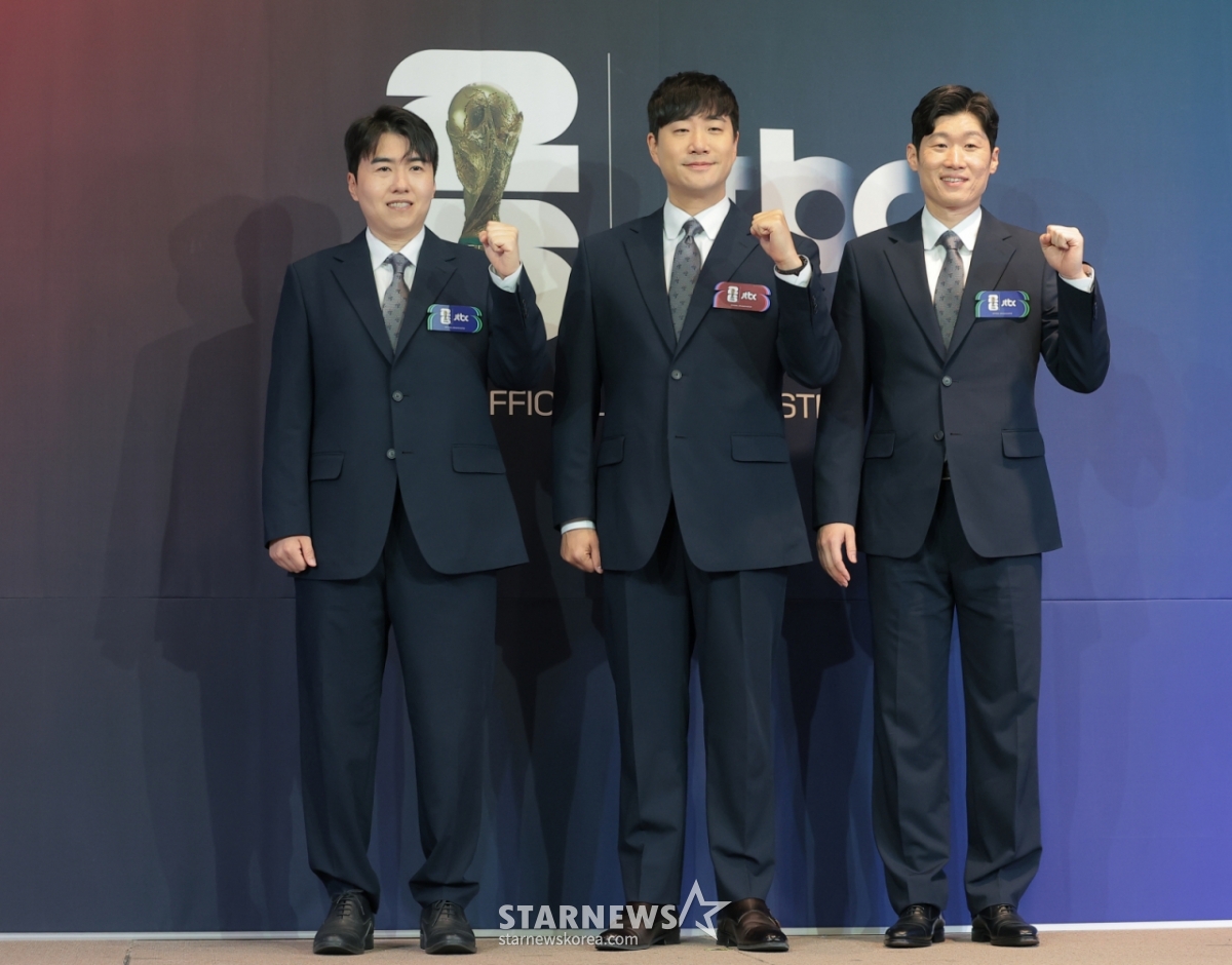 JTBC Breaks Silence on 2026 World Cup Broadcasting Rights: "Ad Goals Met!" JTBC Breaks Silence on 2026 World Cup Broadcasting Rights: