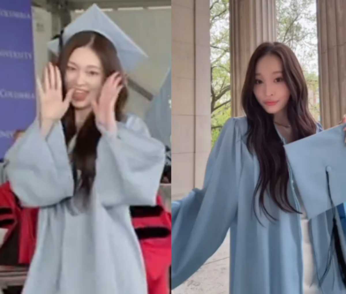 노란 수영복에 섹시한 몸매 어필하는 존예 처자