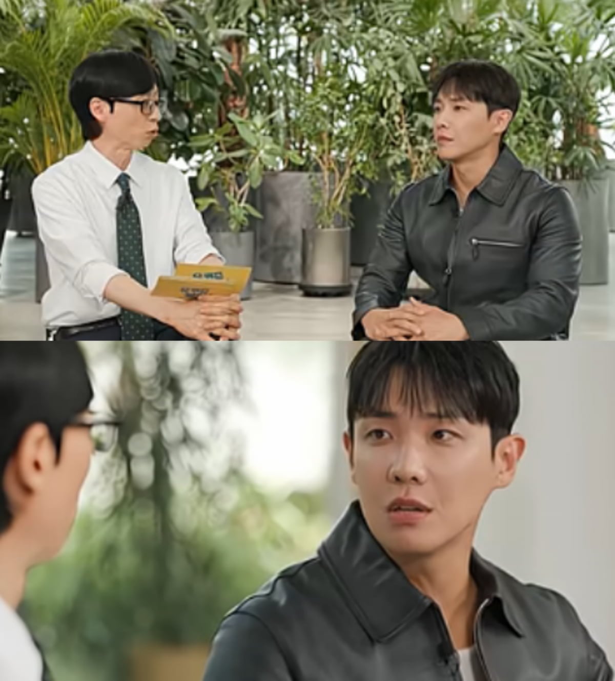 노란 수영복에 섹시한 몸매 어필하는 존예 처자