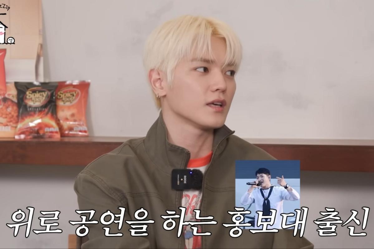 NCT's Taeyong Shares Hilarious Navy Stories: From Uneven Haircuts to Moving Containers! 2 Source: 'Zip Daesung' screen capture
