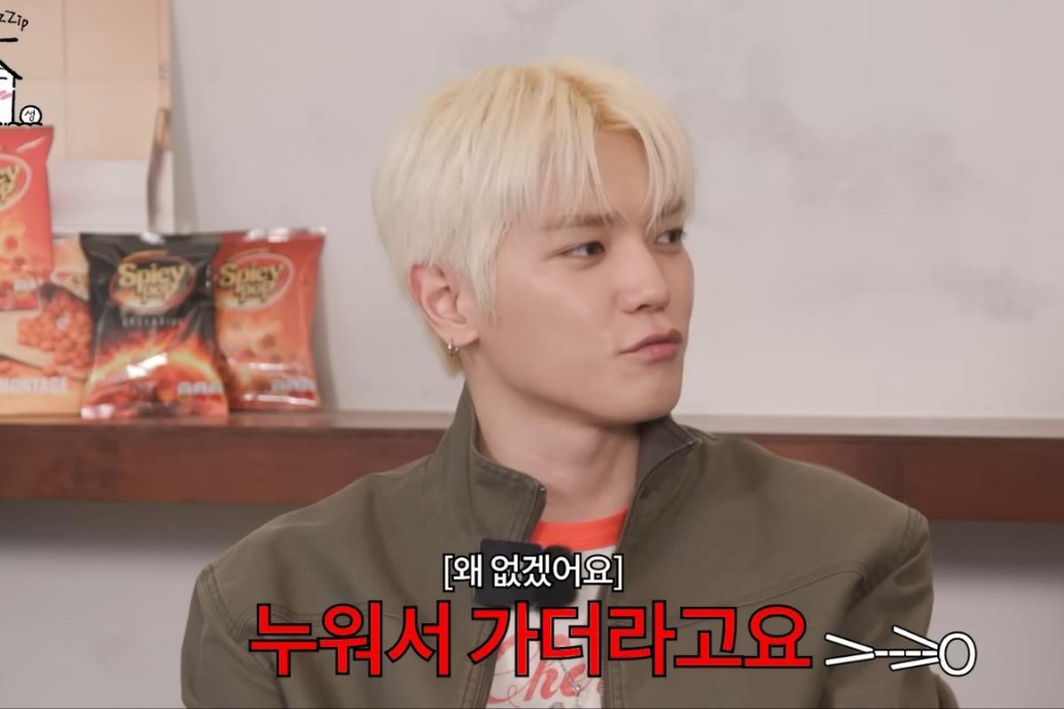 NCT's Taeyong Shares Hilarious Navy Stories: From Uneven Haircuts to Moving Containers! 3 Source: 'Zip Daesung' screen capture