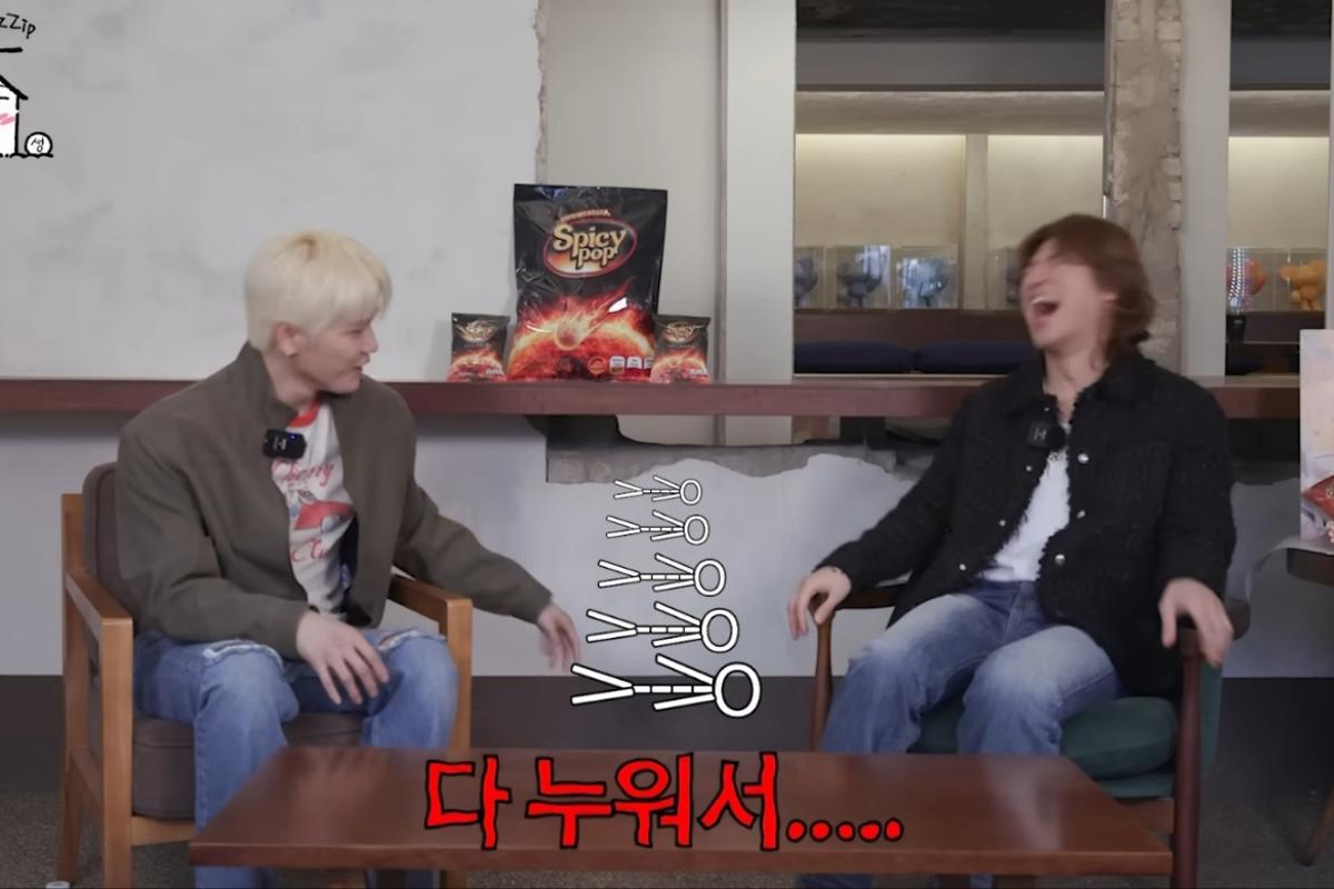 NCT's Taeyong Shares Hilarious Navy Stories: From Uneven Haircuts to Moving Containers! 4 Source: 'Zip Daesung' screen capture