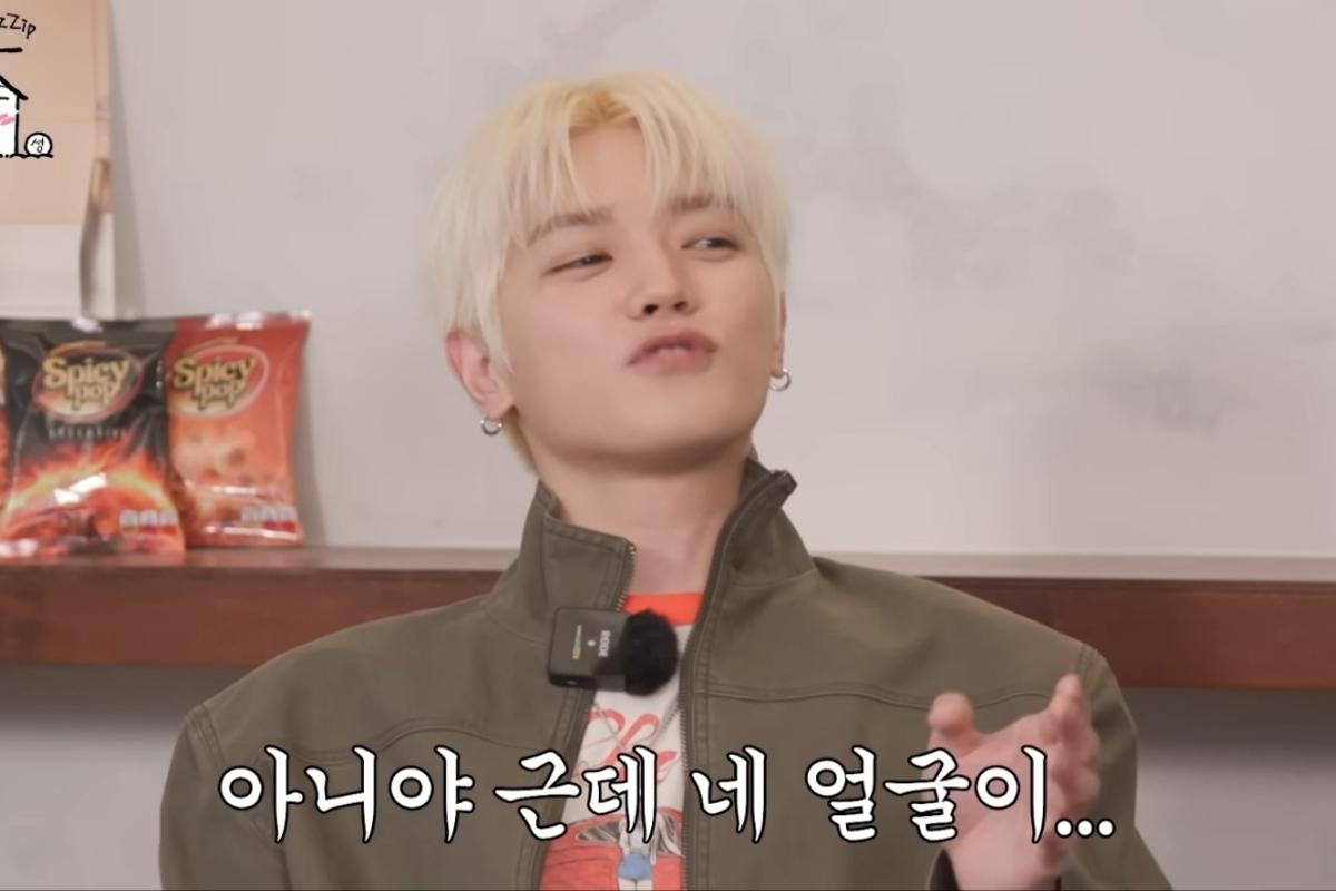 NCT's Taeyong Shares Hilarious Navy Stories: From Uneven Haircuts to Moving Containers! 5 Source: 'Zip Daesung' screen capture