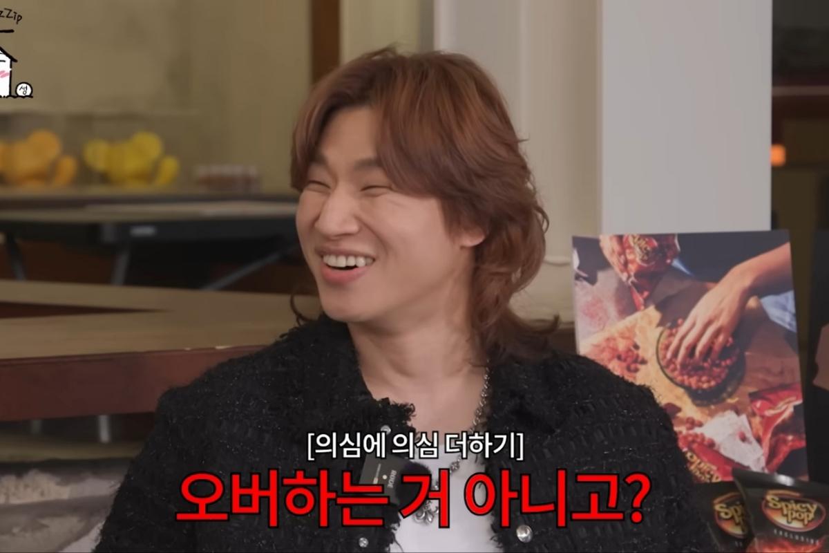 NCT's Taeyong Shares Hilarious Navy Stories: From Uneven Haircuts to Moving Containers! 6 Source: 'Zip Daesung' screen capture