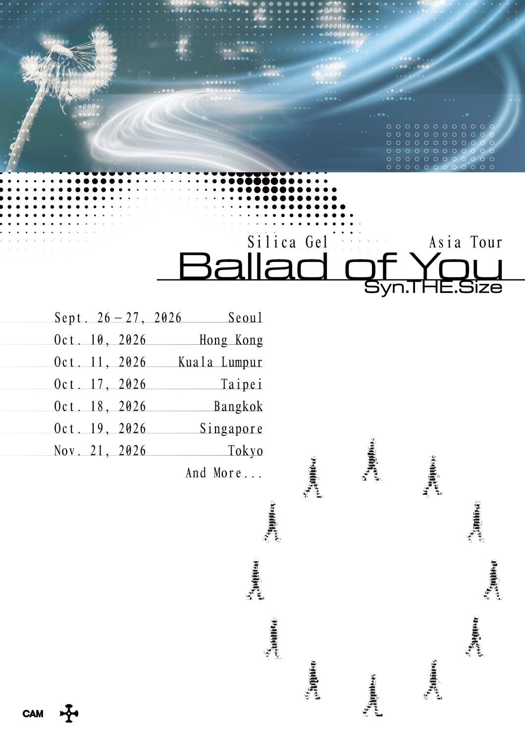 Silica Gel Announces First-Ever Asia Tour! Get Ready to Rock with Global Fans Silica Gel Announces First-Ever Asia Tour! Get Ready to Rock with Global Fans