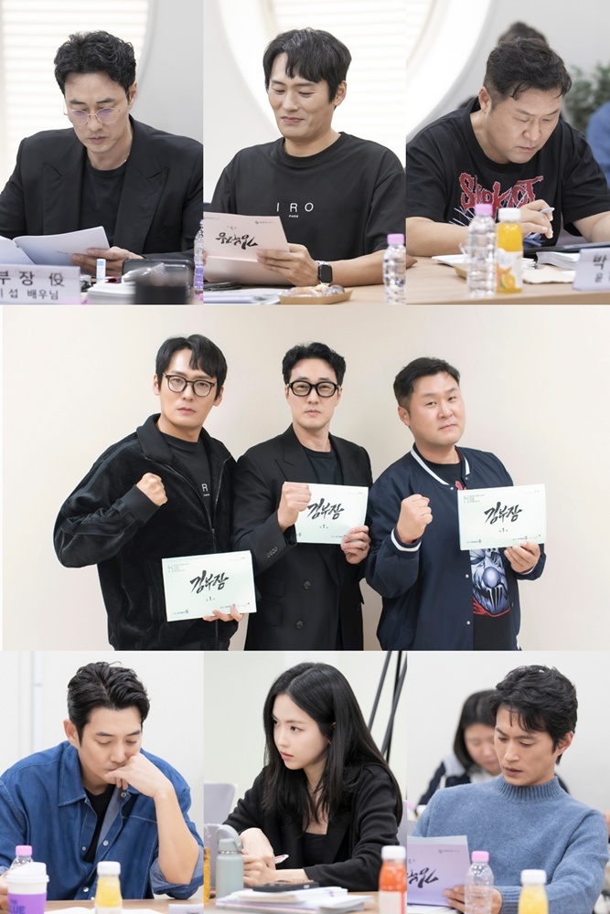 So Ji Sub and Joo Sang Wook's 'Chief Kim' Set to Premiere June 26: An "Amazing Experience" Awaits! So Ji Sub and Joo Sang Wook's 'Chief Kim' Set to Premiere June 26: An