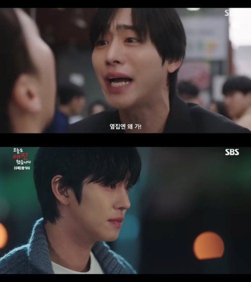 Ahn Hyo-seop's Global Success and Deepened Emotions: The Real Charm of 'Sold Out Today' 3 ‘Sold Out Today’ Ahn Hyo-seop (Photo=SBS Capture)