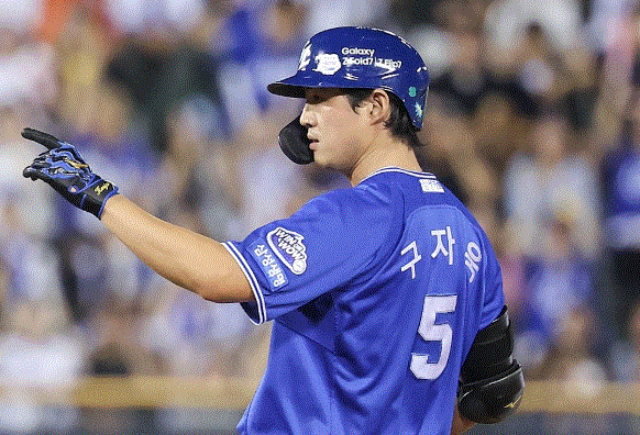 KBO 프로야구 삼성 라이온즈 주장 구자욱/ 사진=연합뉴스