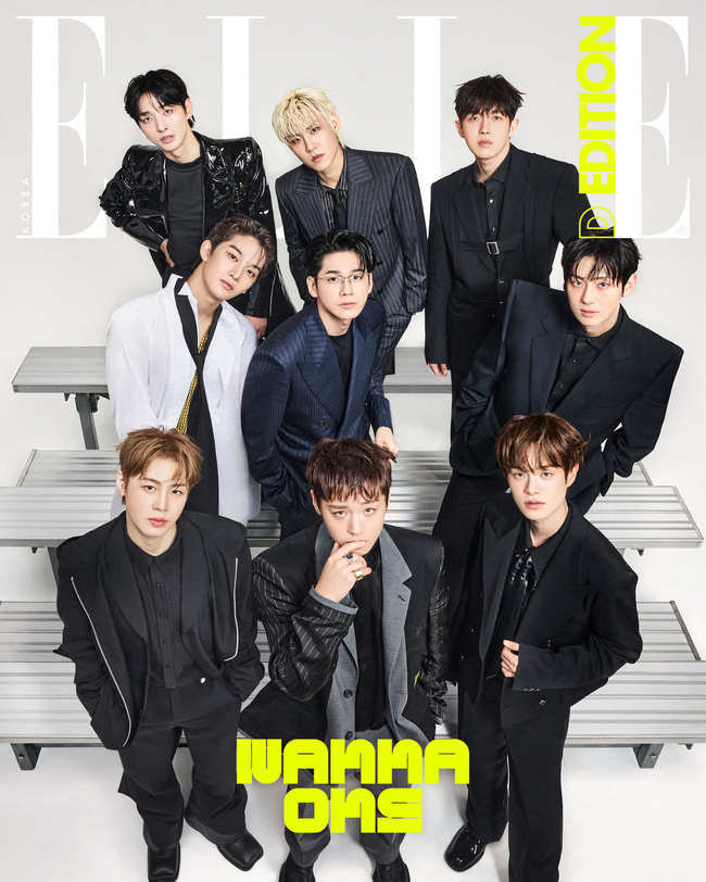 Wanna One Hopes to Stay "Ongoing" Even 10 Years From Now! 2 엘르 코리아 제공