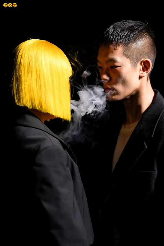 "Strange and Mysterious Aura" Ahn Ye-eun and Lee Jung-hyun Look Like a Thriller Movie in New Comeback Photos