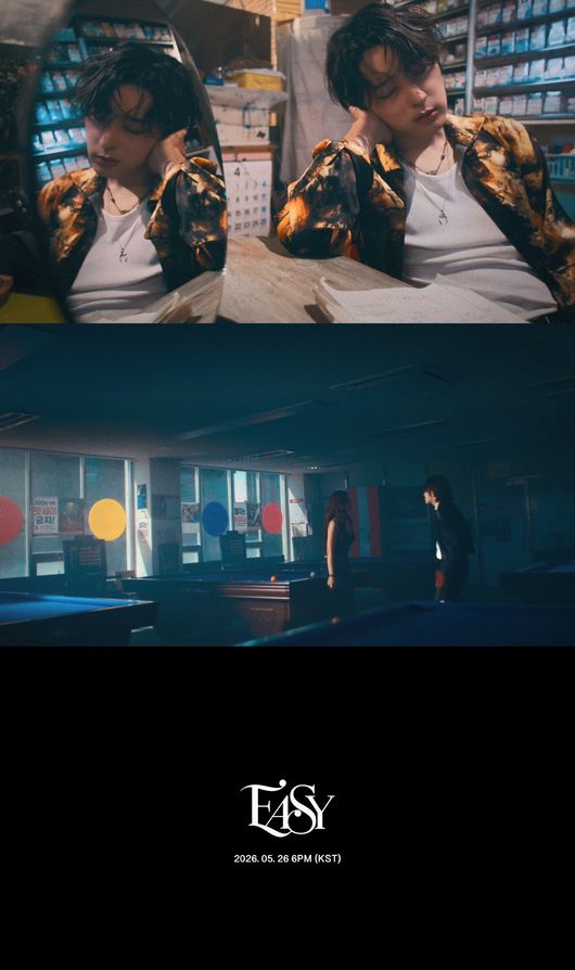 KARD's J.seph Starts Countdown for First Solo Debut with Stunning Suit-Fit Teaser for 'EASY' KARD's J.seph Starts Countdown for First Solo Debut with Stunning Suit-Fit Teaser for 'EASY'