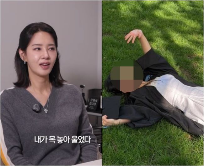 노란 수영복에 섹시한 몸매 어필하는 존예 처자