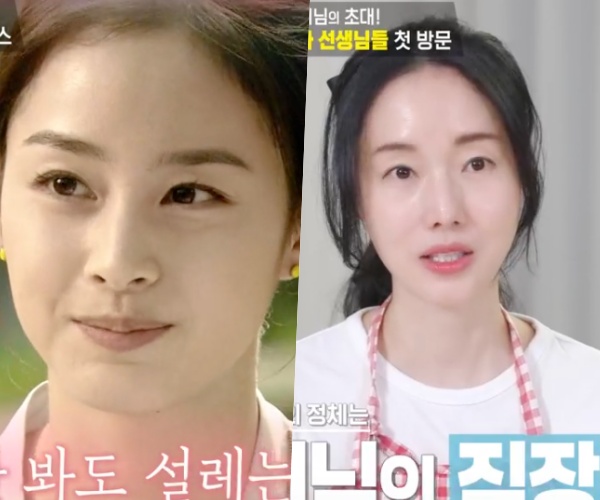 노란 수영복에 섹시한 몸매 어필하는 존예 처자