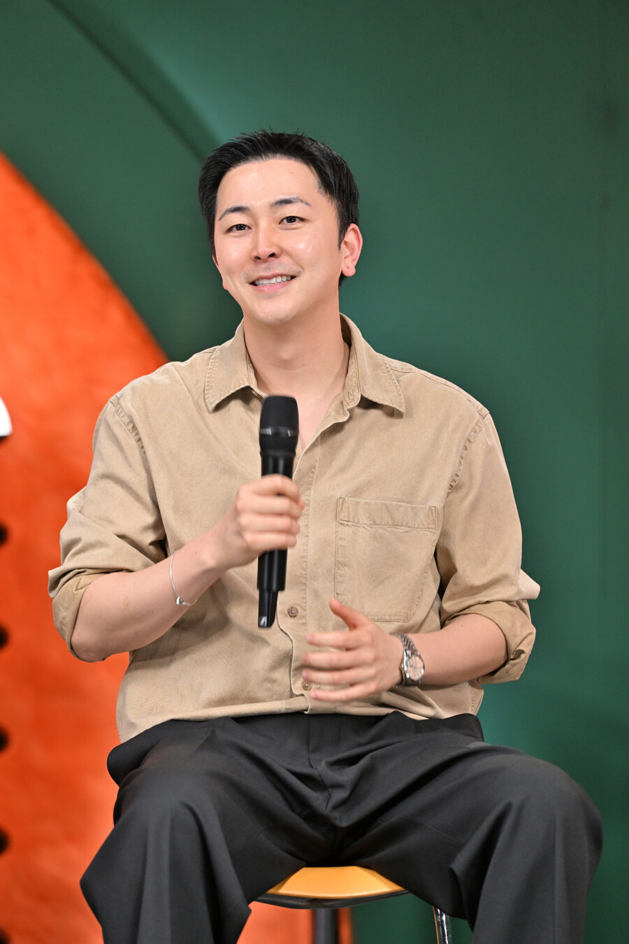 "All-In on Love!" DinDin Joins 'Noona is a Woman to Me 2' for a More Intense Age-Gap Romance 2 ▲ PD Park Jin-woo. Provided by KBS