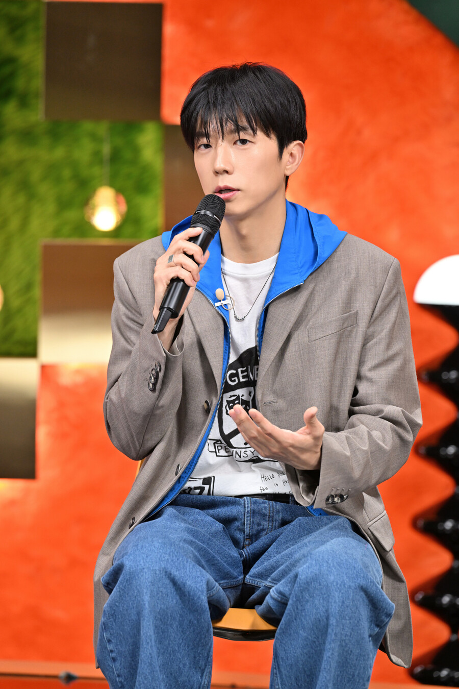 "All-In on Love!" DinDin Joins 'Noona is a Woman to Me 2' for a More Intense Age-Gap Romance 5 ▲ Jang Wooyoung. Provided by KBS
