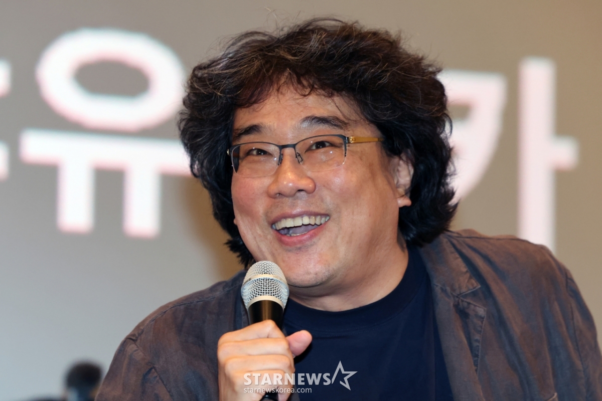 "Bong Joon-ho is Still Bong Joon-ho!" Director Bong Joon-ho Reveals Details About Next Project 'Ally' at Cannes