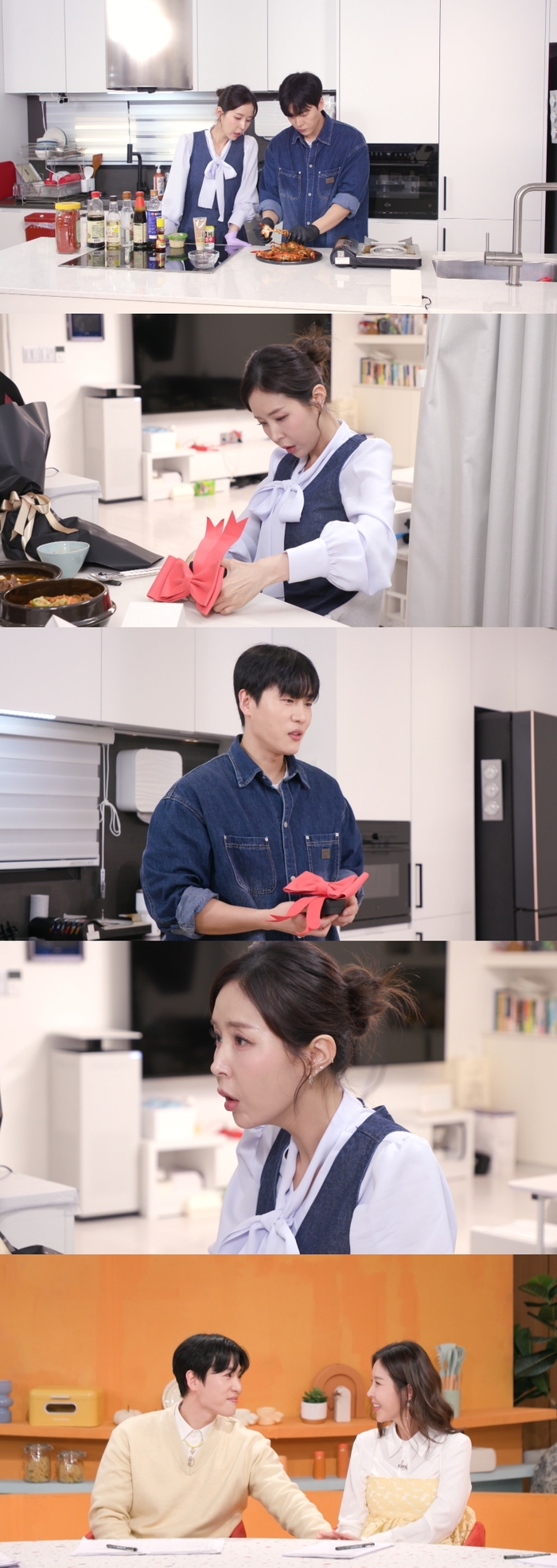 Moon Won Showcases His Love with a 10 Million Won Gift for Wife Shinji on 'Fun-staurant'! Moon Won Showcases His Love with a 10 Million Won Gift for Wife Shinji on 'Fun-staurant'!