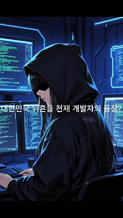 AI와 함께 만든 AI 경진대회 홍보영상(사진=윤정훈 기자)