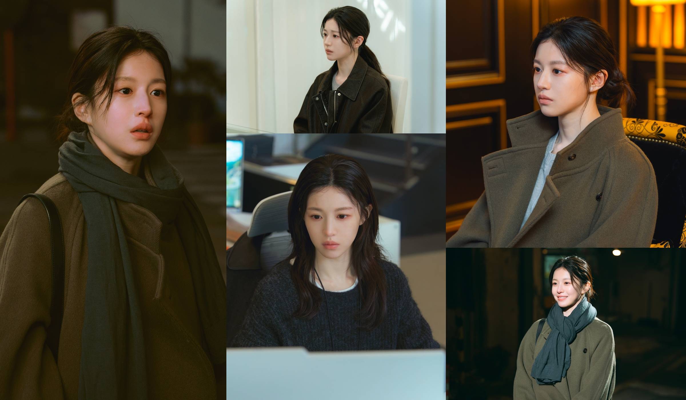 노란 수영복에 섹시한 몸매 어필하는 존예 처자