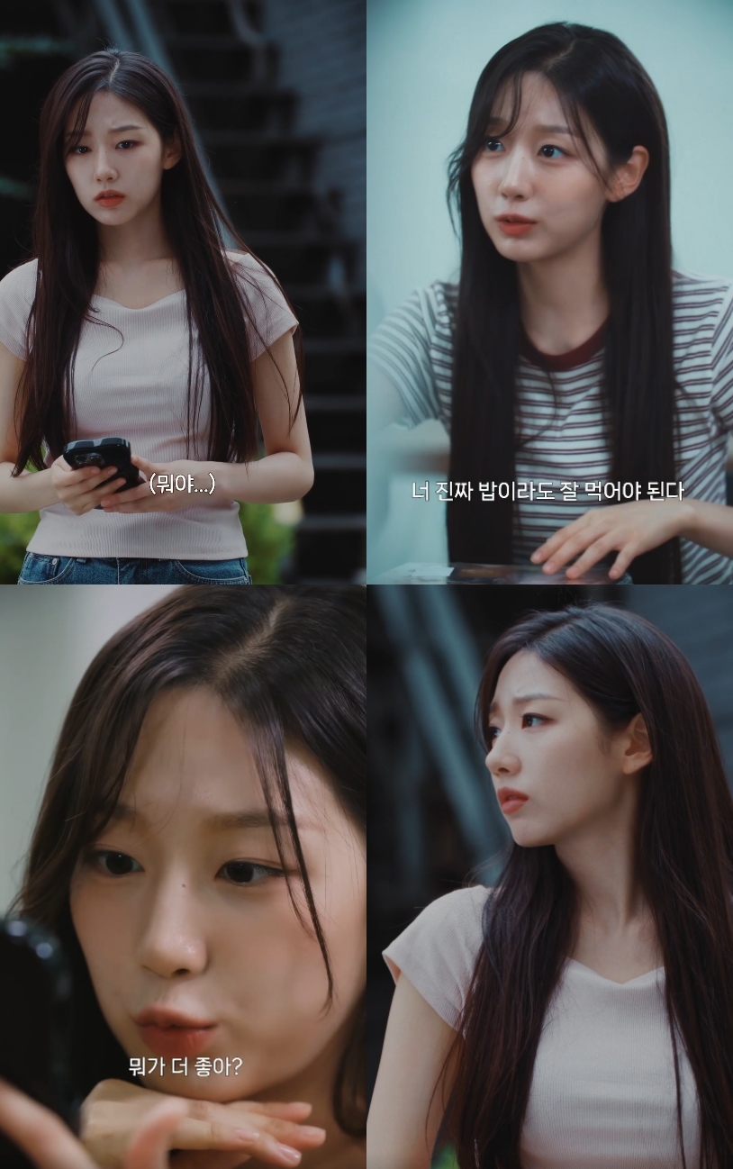 노란 수영복에 섹시한 몸매 어필하는 존예 처자