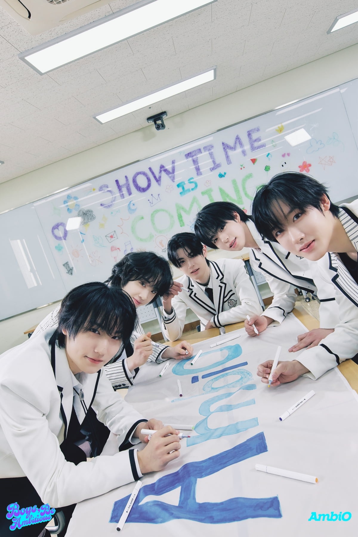 AmbiO: "Refreshing Idols Blooming Among Hip-Hop Idols! We're Always Hyped on Stage" 2 Group AmbiO / Photo provided by E Entertainment
