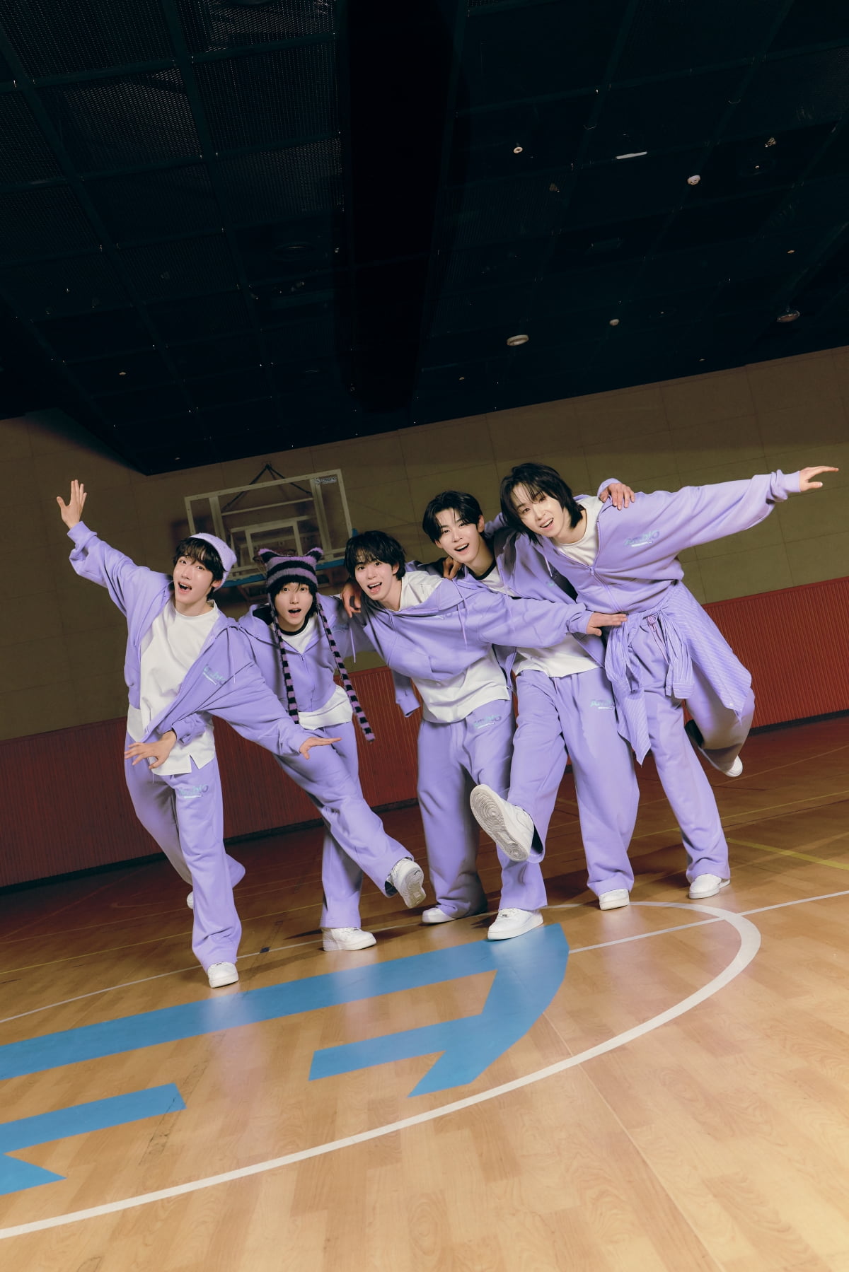 AmbiO: "Refreshing Idols Blooming Among Hip-Hop Idols! We're Always Hyped on Stage" 3 Group AmbiO / Photo provided by E Entertainment
