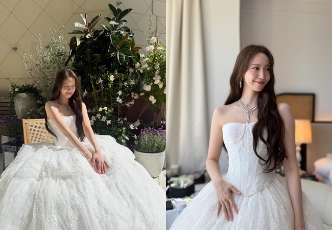 Not a Wedding! Yoona Shines Like a Goddess in Pure White at Cannes Not a Wedding! Yoona Shines Like a Goddess in Pure White at Cannes