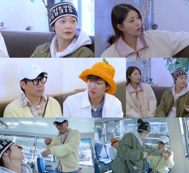 노란 수영복에 섹시한 몸매 어필하는 존예 처자