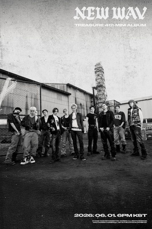 Treasure Goes Bold with "Most YG-Style" Hip Hop Comeback! Treasure Goes Bold with